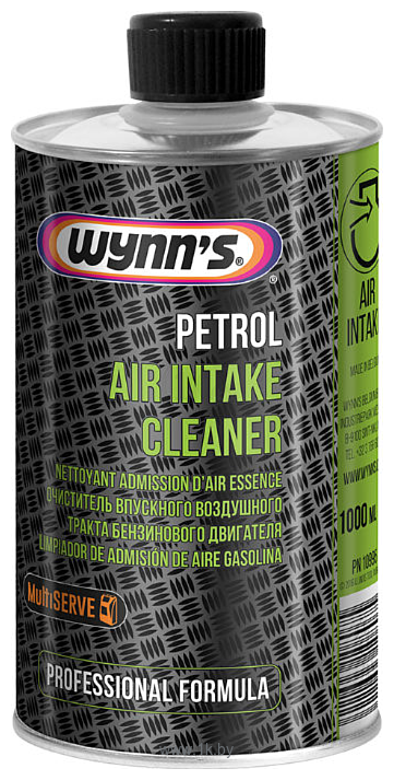 Фотографии Wynn`s Petrol Air Intake Cleaner 1л