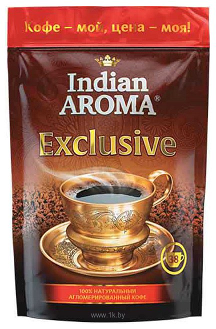 Фотографии Indian Aroma Exclusive растворимый 75 г