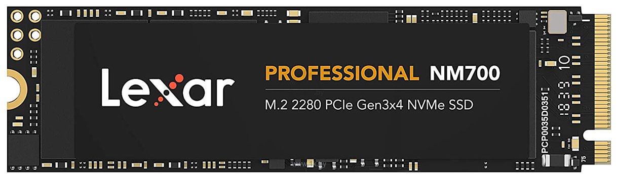 Фотографии Lexar Professional NM700 256GB LNM700-256RB