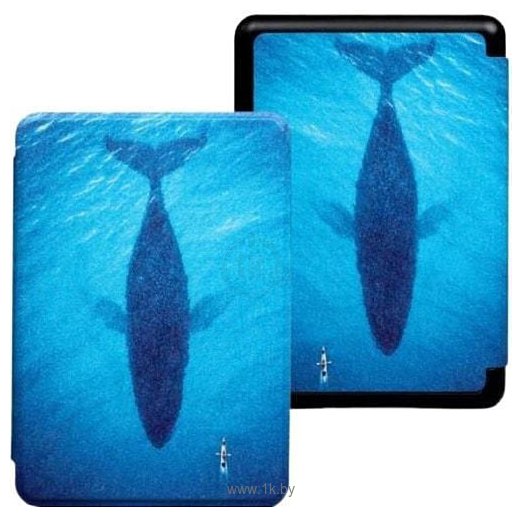 Фотографии JFK для Amazon Kindle 2019 (синий кит)