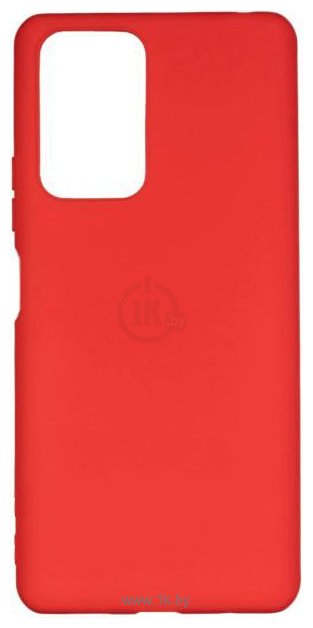 Фотографии Case Matte для Xiaomi Redmi Note 10 Pro (4G) (красный)