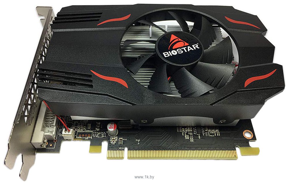 Фотографии Biostar Radeon RX 550 4GB GDDR5 (VA5515RF41)