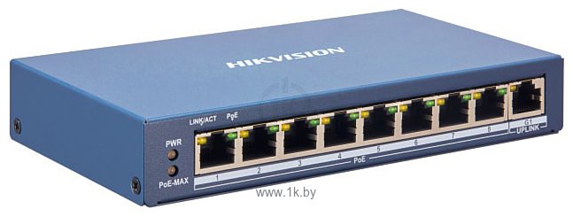 Фотографии Hikvision DS-3E1309P-EI