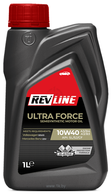 Фотографии Revline Ultra Force Semisynthetic 10W-40 1л