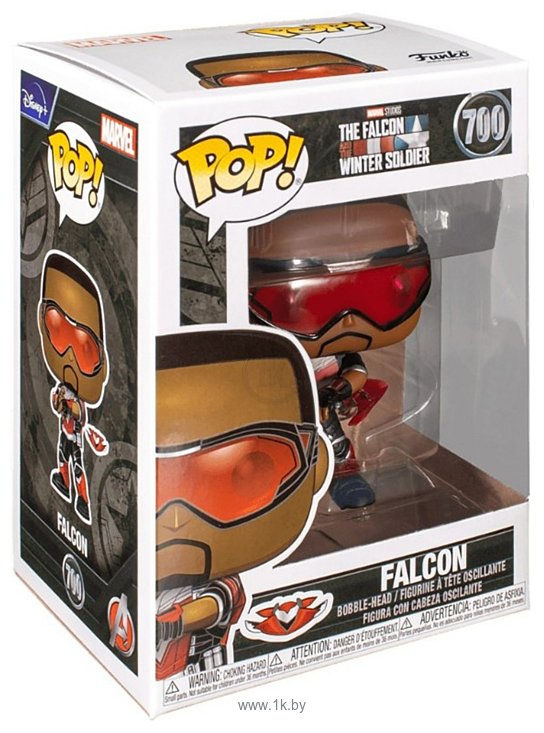 Фотографии Funko POP! The Falcon and Winter Soldier: Falcon Fun25491036