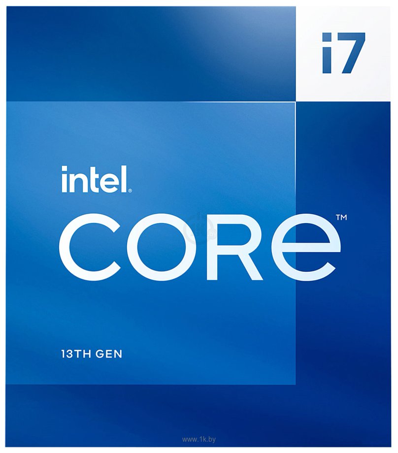 Фотографии Intel Core i7-13700F