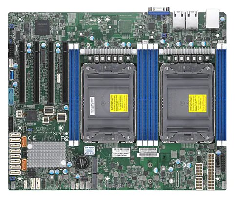 Фотографии Supermicro MBD-X12DPL-i6-B