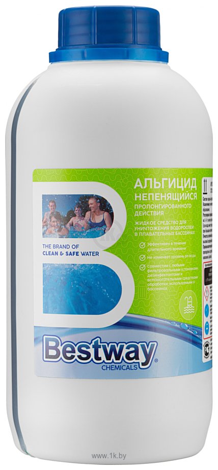 Фотографии Bestway Альгицид непенящийся AP0.75LBW 0.75 кг