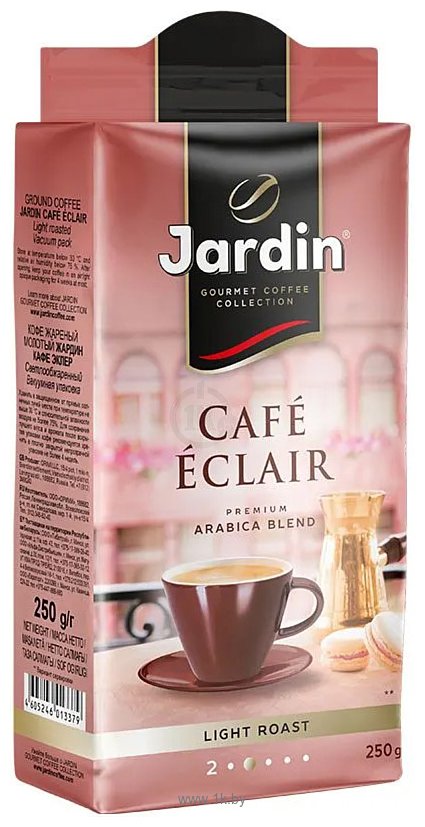 Фотографии Jardin Cafe Eclair молотый 250 г
