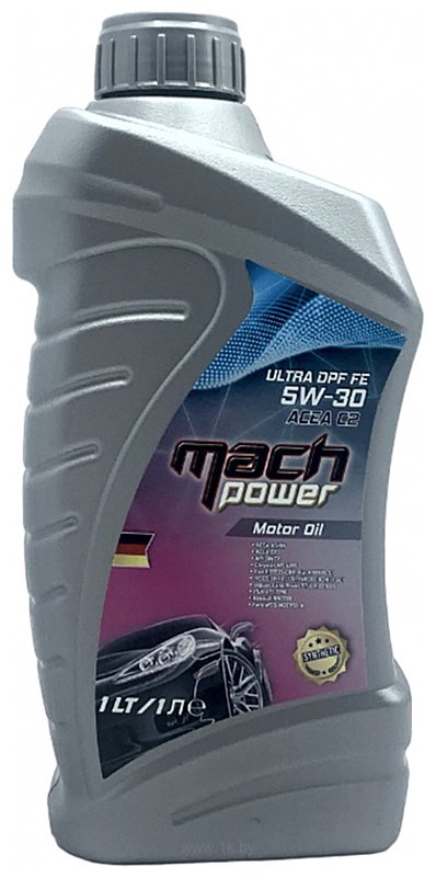 Фотографии MachPower Ultra DPF FE 5W30 C2 1л