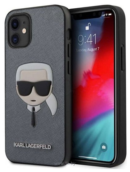 Фотографии CG Mobile Karl Lagerfeld для Apple iPhone 12 mini KLHCP12SSAKHSL