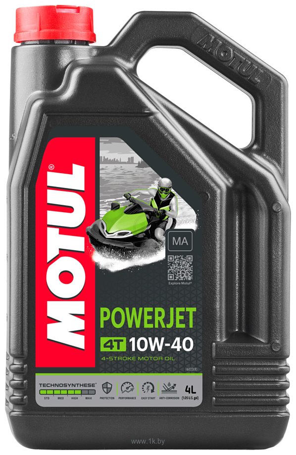 Фотографии Motul Powerjet 4T 4л