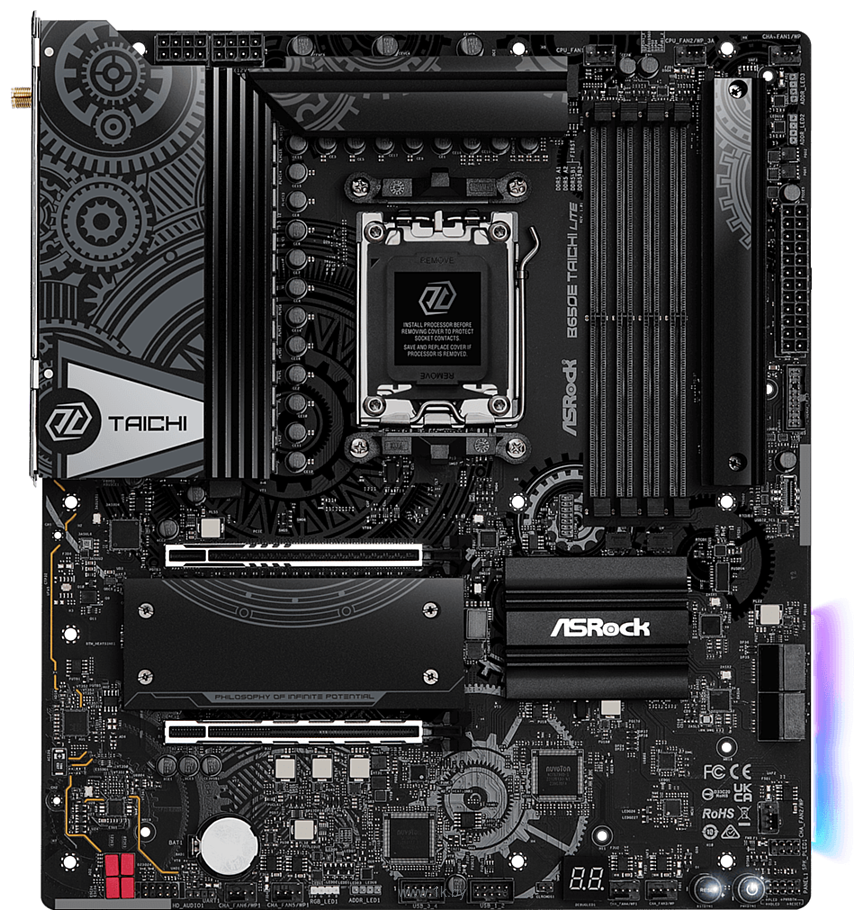 Фотографии ASRock B650E Taichi Lite