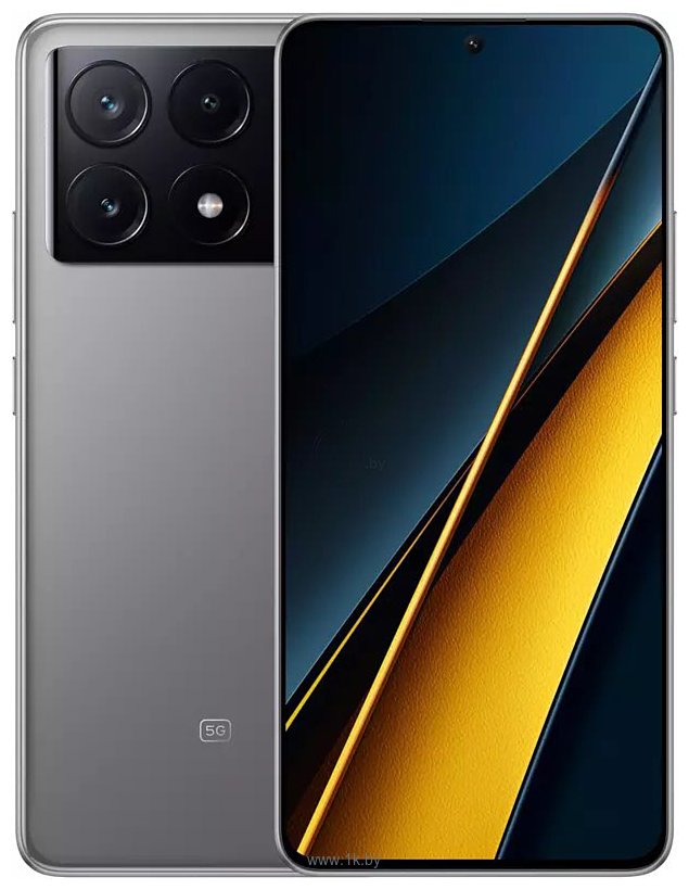 Фотографии Xiaomi POCO X6 Pro 8/256GB с NFC (международная версия)