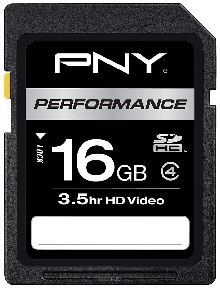 Фотографии PNY SDHC Performance (Class 4) 16GB (P-SDHC16G4H-GE)