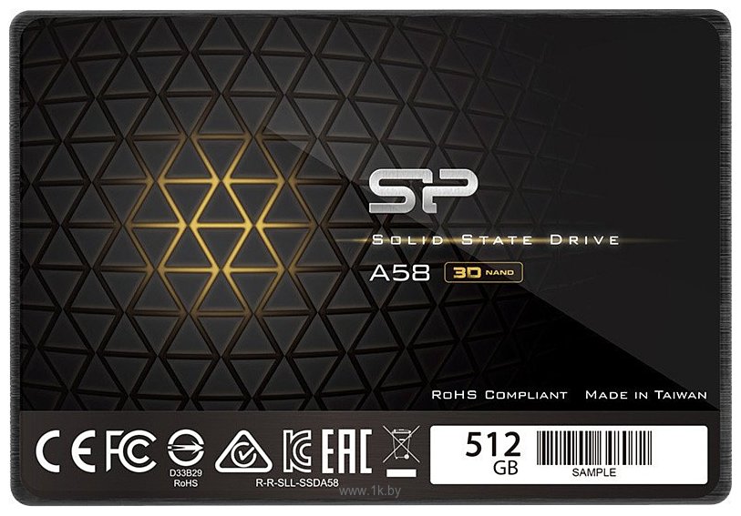 Фотографии Silicon-Power Ace A58 512GB SP512GBSS3A58A25