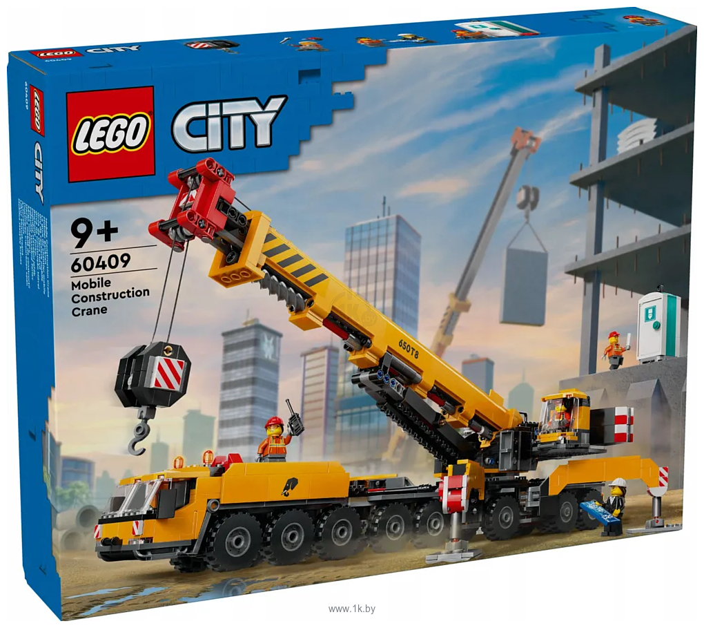 Фотографии LEGO City 60409 Желтый мобильный строительный кран