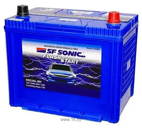 Фотографии SF Sonic Asia R+ 730A (70Ah)