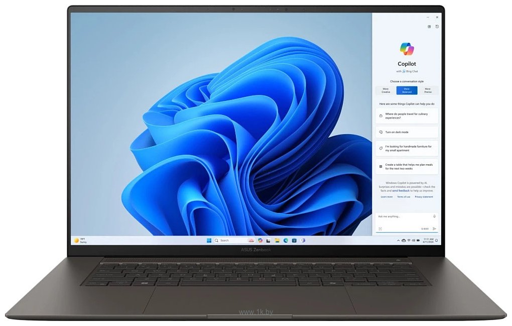 Фотографии ASUS Zenbook S14 OLED UX5406SA-PV055W