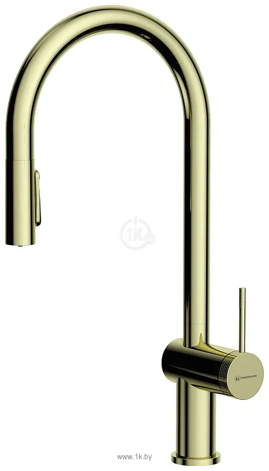 Фотографии Omoikiri Tahara-SB-LG (золото)