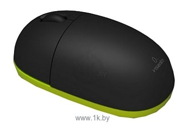 Фотографии Visenta I0 Wireless Mouse black-Green USB