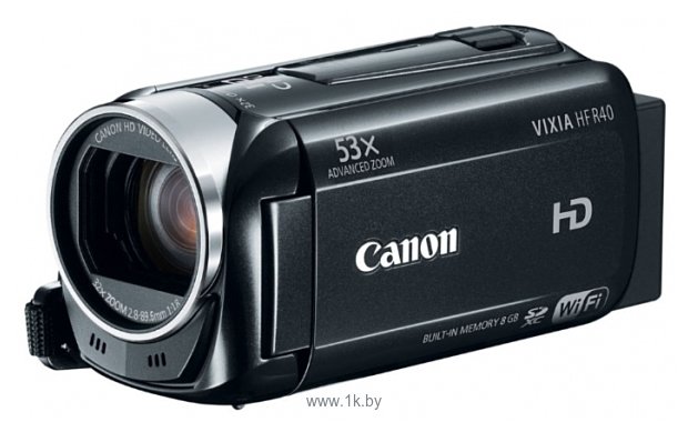 Фотографии Canon VIXIA HF R40