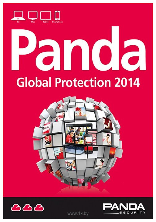 Фотографии Panda Global Protection 2014 (10 ПК, 3 года) J3GP14ESD10