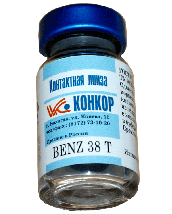 Купить Линзы Конкор В Интернет Магазине
