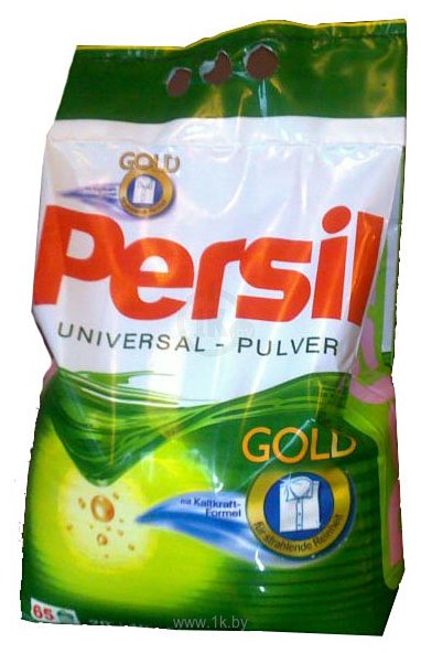 Фотографии Persil Gold Universal 5кг