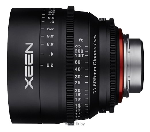 Фотографии Xeen 85mm T1.5 Canon EF