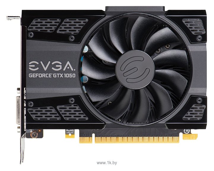 Фотографии EVGA GeForce GTX 1050 1354Mhz PCI-E 3.0 2048Mb 7008Mhz 128 bit DVI HDMI HDCP GAMING