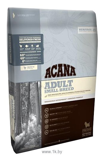 Фотографии Acana Heritage Adult Small Breed (0.34 кг)