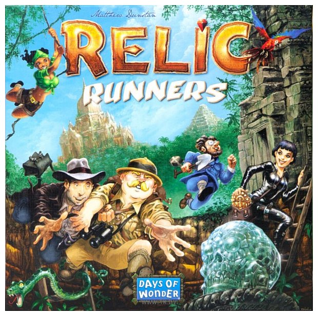 Фотографии Days of Wonder Relic Runners (Охотники за реликвиями)