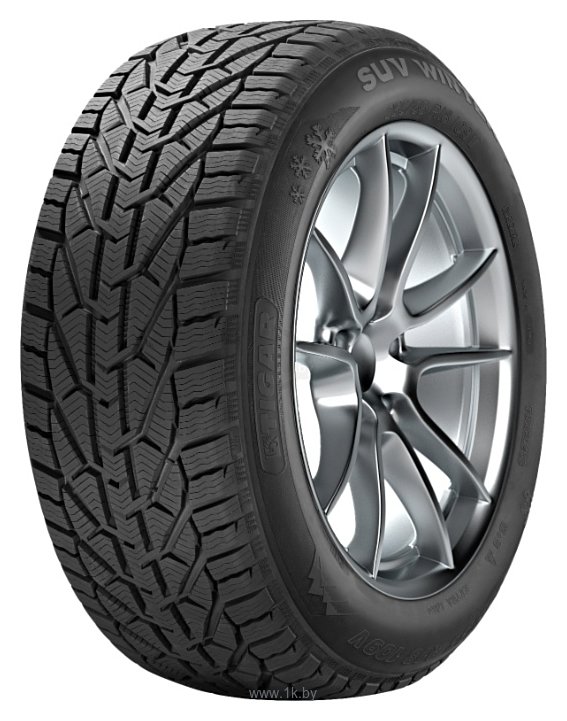 Фотографии Tigar SUV Winter 215/60 R17 96H