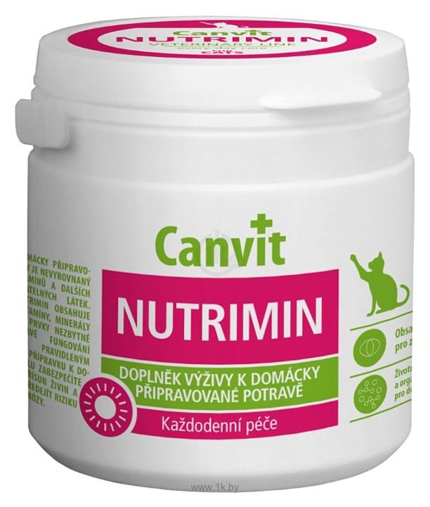 Фотографии Canvit Nutrimin для кошек