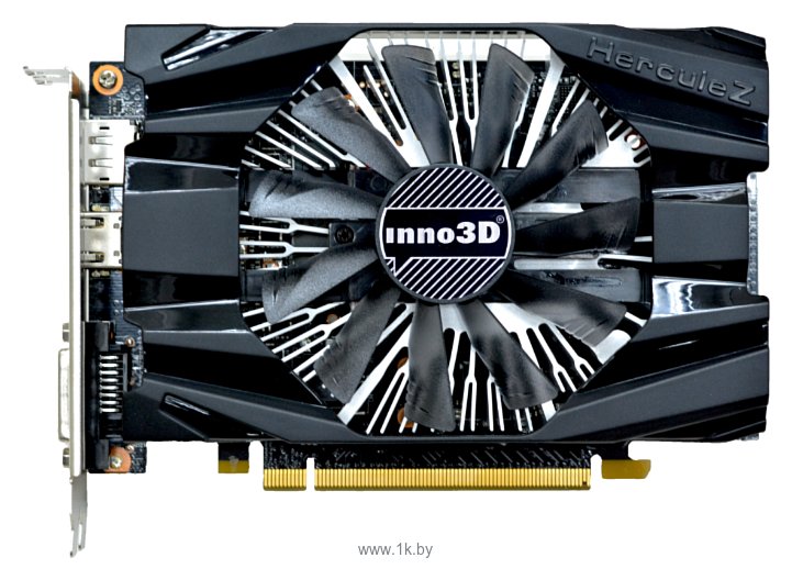 Фотографии Inno3D GeForce GTX 1060 3072Mb Compact (N1060-6DDN-L5GM)