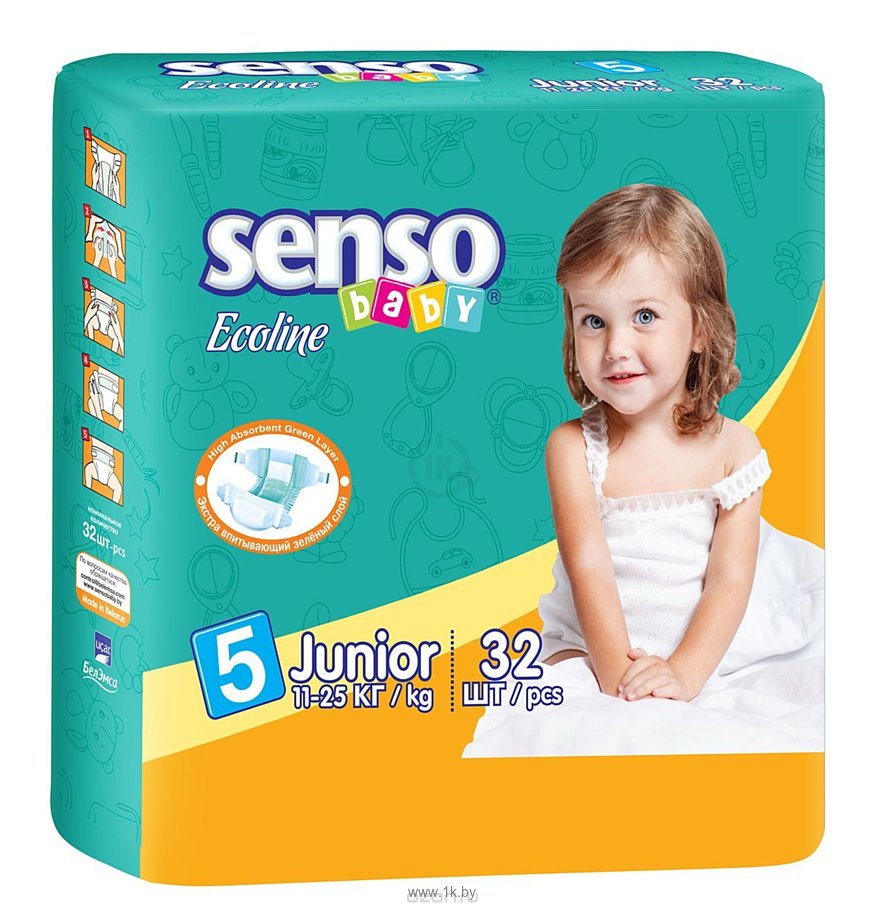 Фотографии Senso Baby Ecoline Junior 5 (32 шт.)