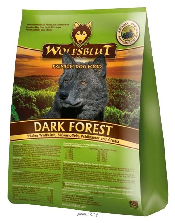 Фотографии Wolfsblut Dark Forest (7.5 кг)