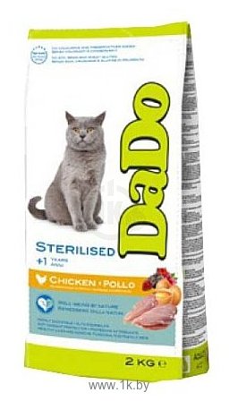 Фотографии DaDo Для стерилизованных кошек с курицей (0.4 кг)