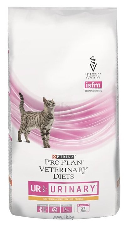 Фотографии Pro Plan Veterinary Diets Feline UR Urinary with Chicken dry (1.5 кг)