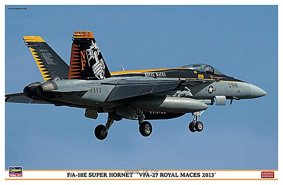 Фотографии Hasegawa Истребитель F/A-18E Super Hornet - Royal Maces 2013