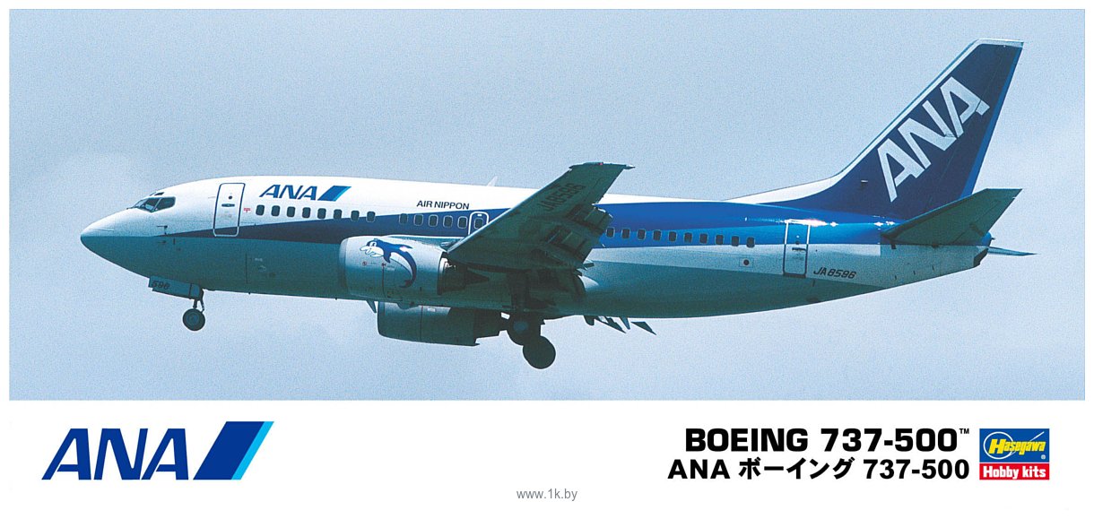 Фотографии Hasegawa Пассажирский самолет ANA B737-500