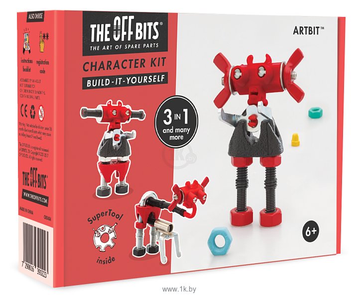 Фотографии The Offbits Robots OB0404 ArtBit