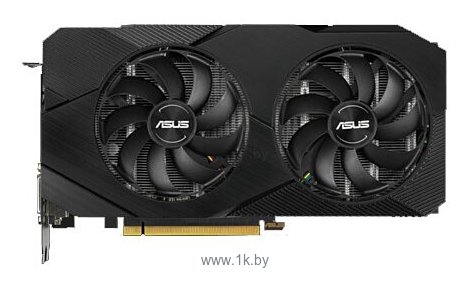 Фотографии ASUS GeForce GTX 1660 Ti DUAL EVO (DUAL-GTX1660TI-6G-EVO)