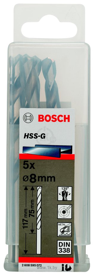 Фотографии Bosch 2608595072 5 предметов