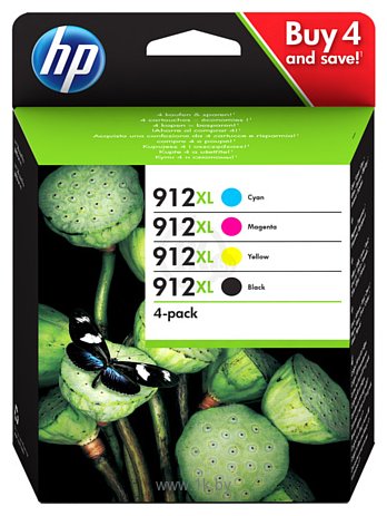 Фотографии HP 912XL 4-pack (3YP34AE)