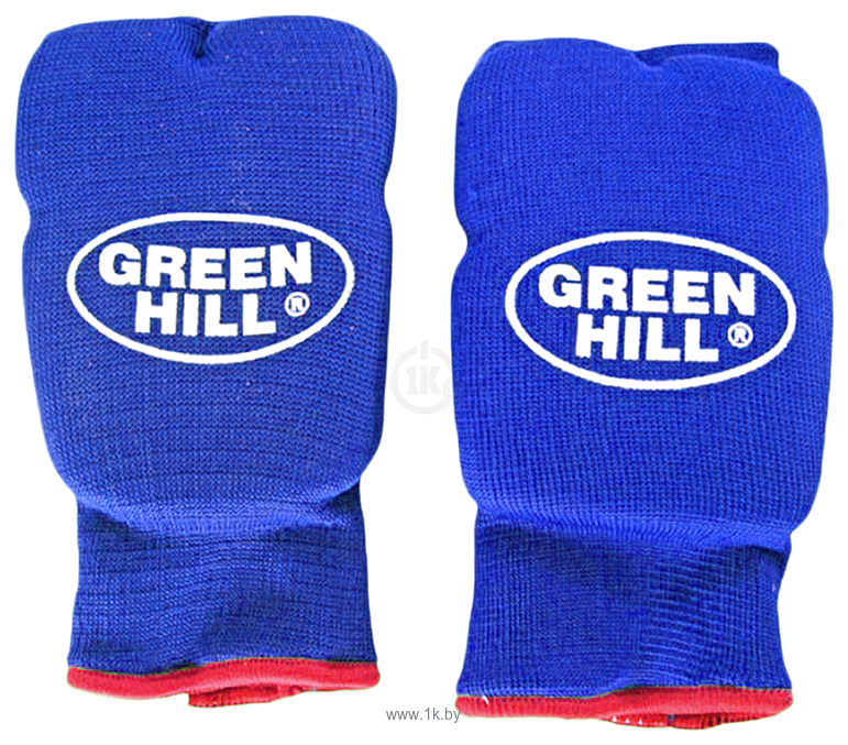 Фотографии Green Hill эластик HP-6133 (XL, синий)