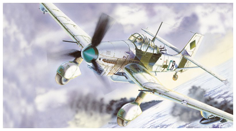 Фотографии Italeri 1070 Ju 87 D 5 Stuka