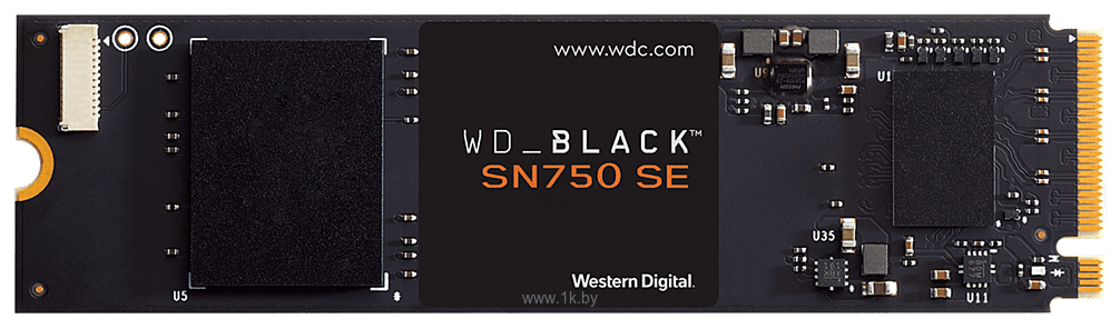 Фотографии Western Digital Black SN750 SE 1TB WDS100T1B0E