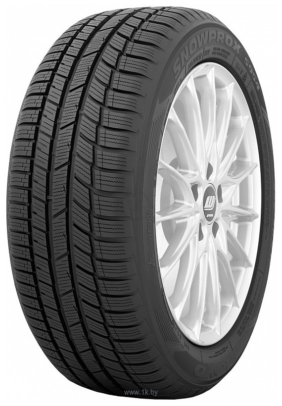 Фотографии Toyo Snowprox S954 245/40 R20 99W